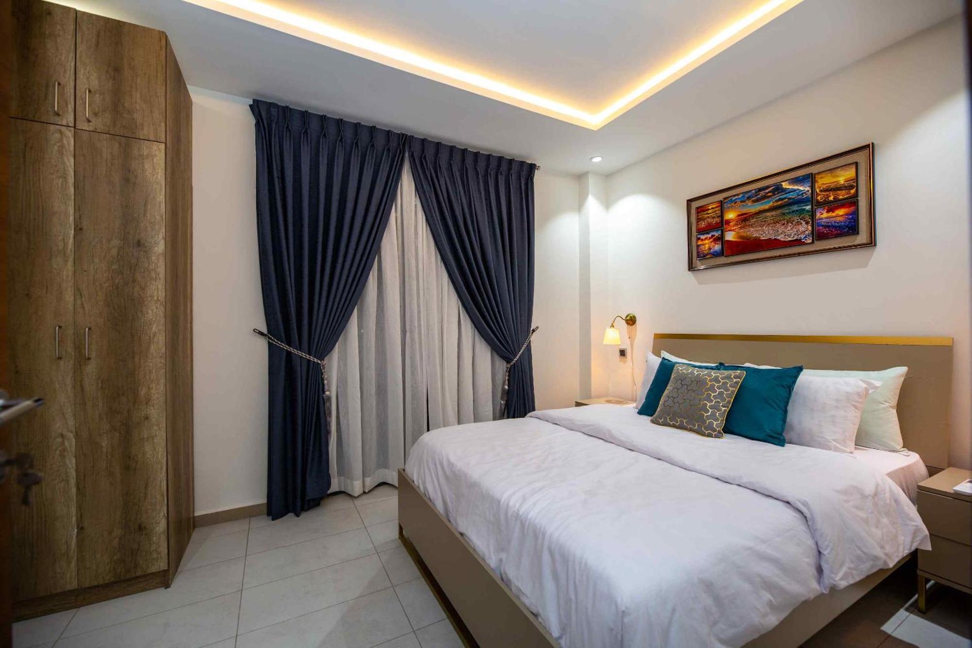 Park Apartments Accra Eksteriør billede